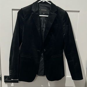 Banana Republic velvet blazer